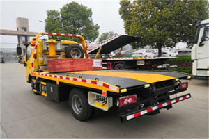 锡山区道路救援拖车报价